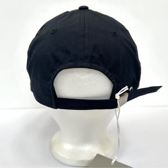 NWT Everlane The Baseball Cap Hat, Black - Picture 6 of 11